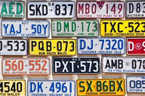 seo649|Australian vehicle registration number plates SEO000–SEO999.